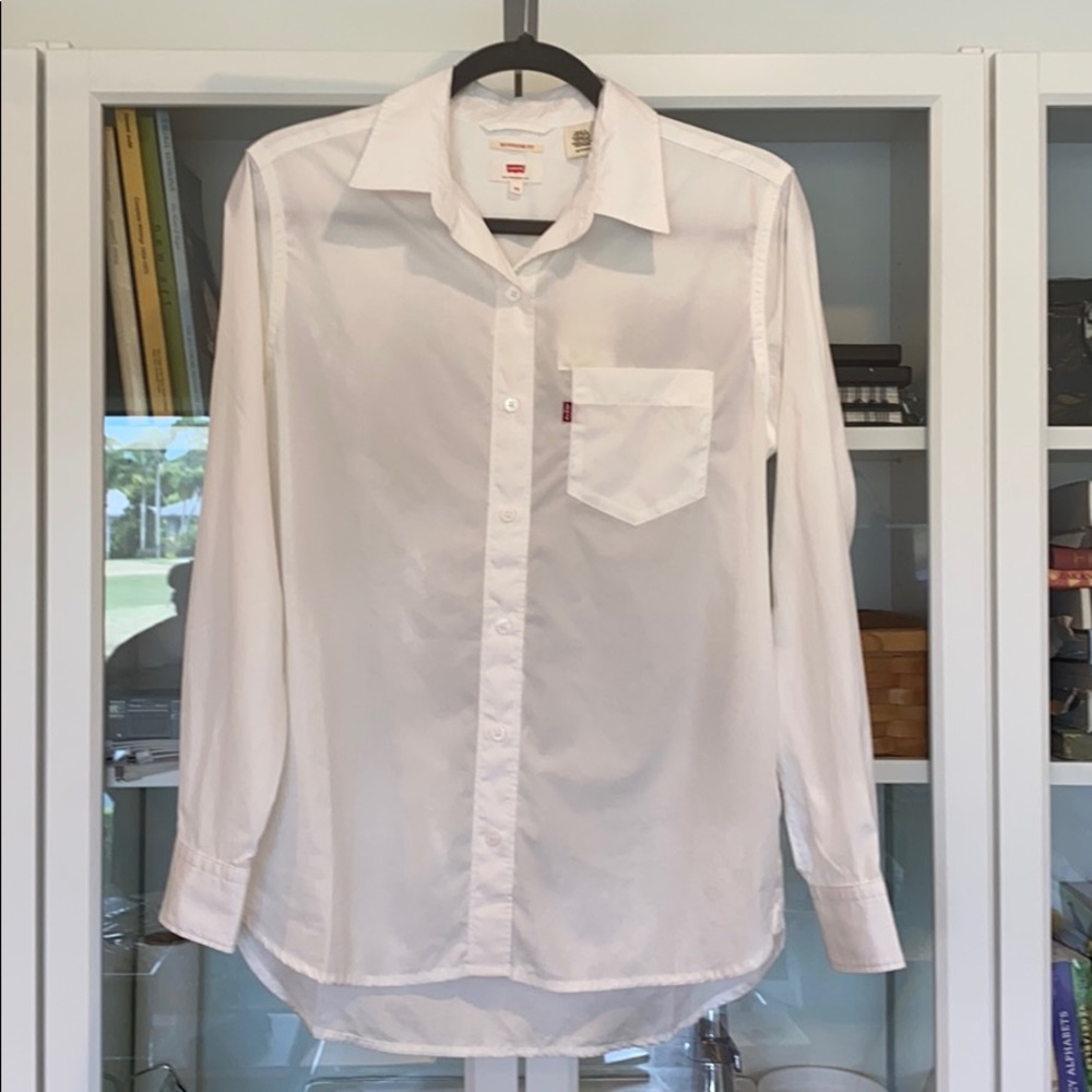 NWT Levi’s Boyfriend Oxford Shirt